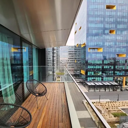 One Floreasca Near Park Luxury Bukarest