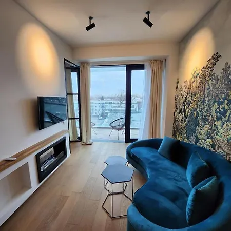 Apartment One Floreasca Near Park Luxury *