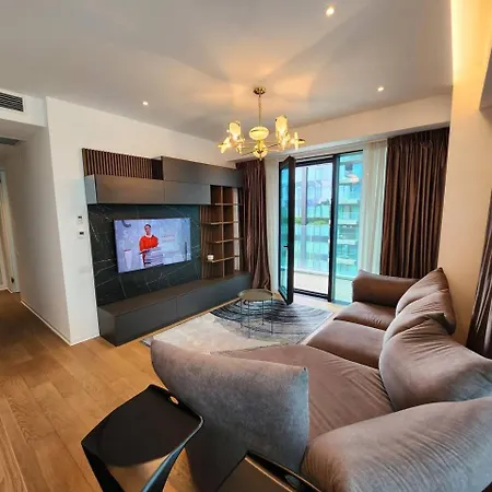 One Floreasca Near Park Luxury Apartment