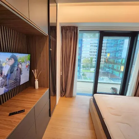 One Floreasca Near Park Luxury Bukarest