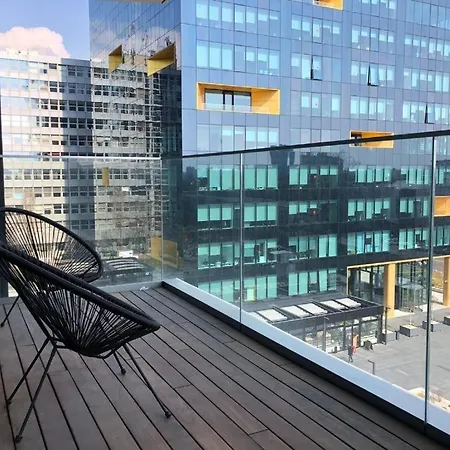 One Floreasca Near Park Luxury Appartamento