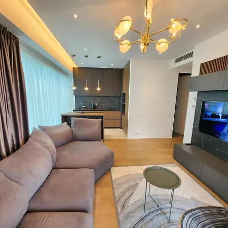 One Floreasca Near Park Luxury Appartamento